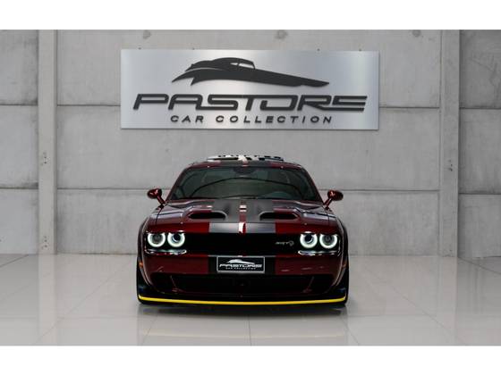 DODGE CHALLENGER 6.2 V8 HEMI GASOLINA SRT HELLCAT TORQUEFLITE